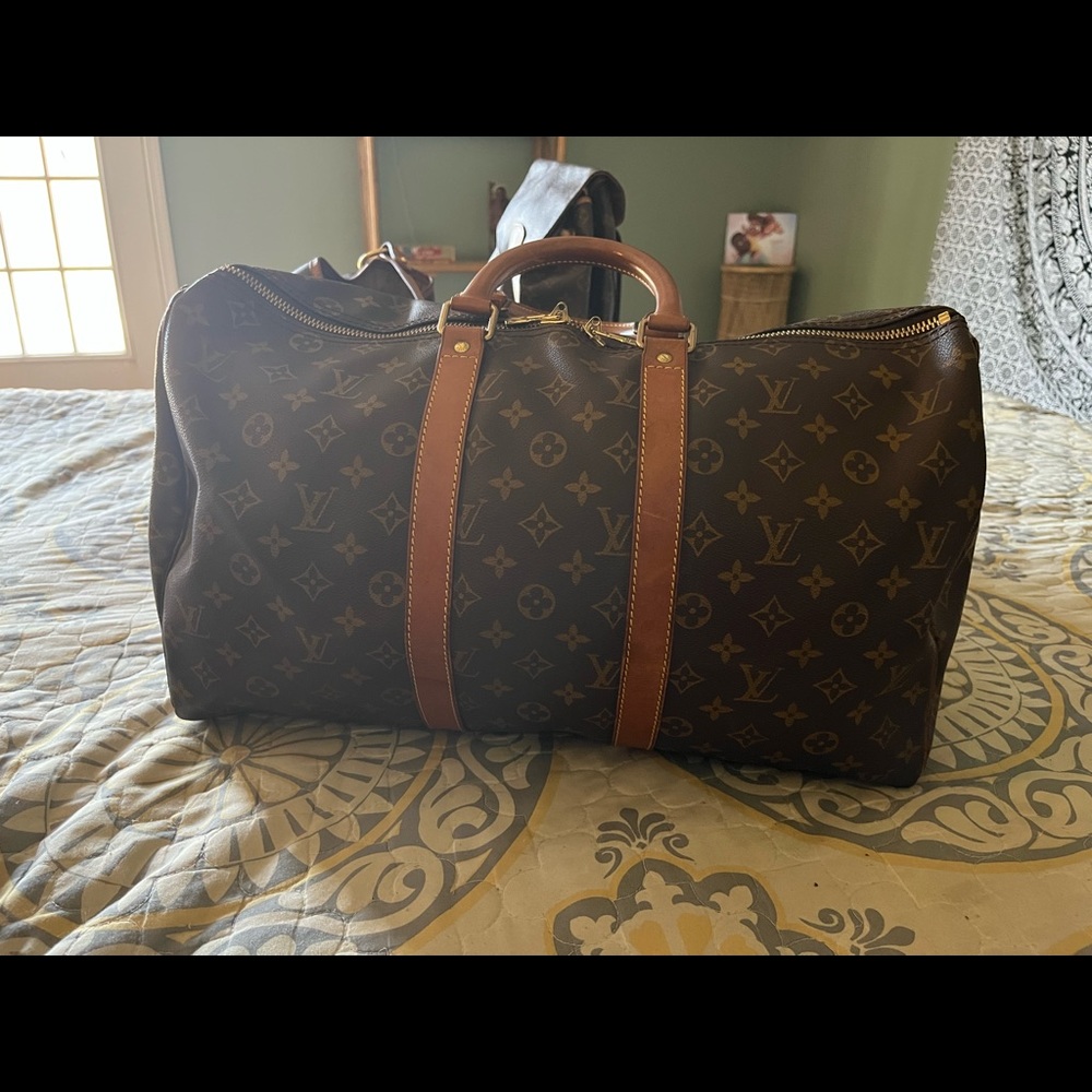 Authentic Louis Vuitton keep all 45